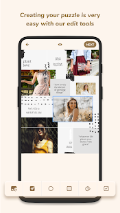Puzzle Collage Template for Instagram – PuzzleStar 4.10.3 screenshots 5