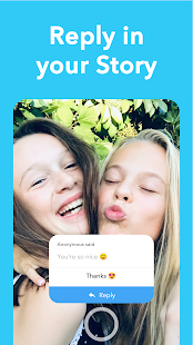 RPLY Anonymous Messages for Snapchat 1.2.12 screenshots 2