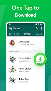 Save Video Status for WhatsApp 3.1 screenshots 1