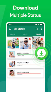 Save Video Status for WhatsApp 3.1 screenshots 2