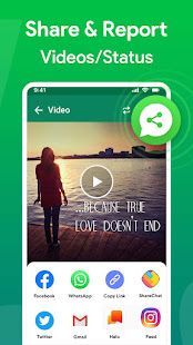 Save Video Status for WhatsApp 3.1 screenshots 3