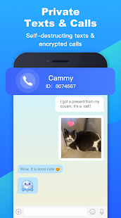 Sentry Chat Messenger Free Private Friends Chats 1.1.16 screenshots 4
