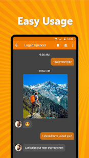 Simple SMS Messenger 5.12.7 screenshots 2