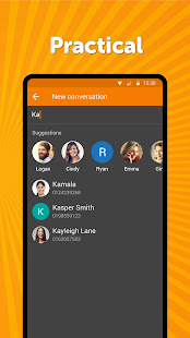 Simple SMS Messenger 5.12.7 screenshots 3