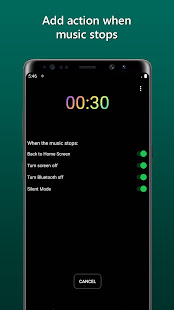 Sleep Timer for Spotify and Music 1.0.8 screenshots 2