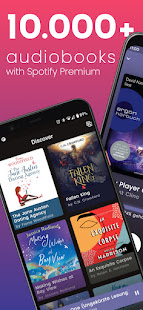 Spotibooks Audiobooks Player for Spotify Premium 1.0.5 screenshots 1