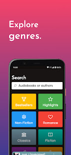 Spotibooks Audiobooks Player for Spotify Premium 1.0.5 screenshots 5