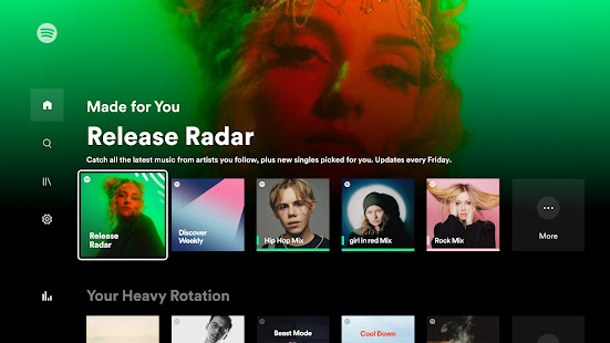 Spotify – Music and Podcasts 1.55.0 screenshots 1