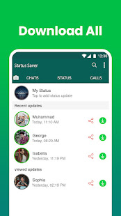 Status Saver for WhatsApp 4.1.6 screenshots 1