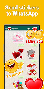 Stickers for WhatsApp amp emoji 1.4.8 screenshots 1