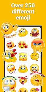 Stickers for WhatsApp amp emoji 1.4.8 screenshots 2
