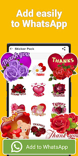 Stickers for WhatsApp amp emoji 1.4.8 screenshots 3