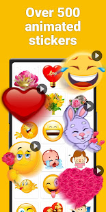 Stickers for WhatsApp amp emoji 1.4.8 screenshots 4
