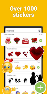 Stickers for WhatsApp amp emoji 1.4.8 screenshots 5
