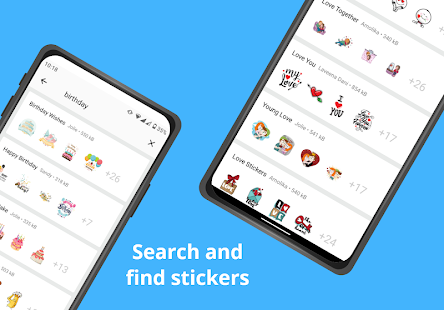 Stickify Stickers in WhatsApp 5.2.4 screenshots 2