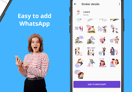 Stickify Stickers in WhatsApp 5.2.4 screenshots 3
