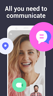 TamTam Messenger chat calls Varies with device screenshots 1