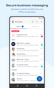 Teamwire – Business Messenger 5.11.0 screenshots 1