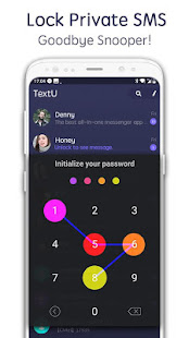 TextU – Private SMS Messenger 4.6.8 screenshots 1