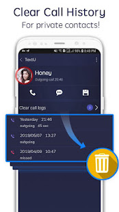 TextU – Private SMS Messenger 4.6.8 screenshots 2