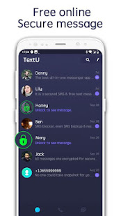 TextU – Private SMS Messenger 4.6.8 screenshots 4