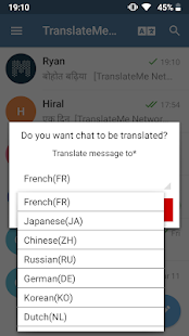 TranslateMe Translator Unofficial Telegram 5.2.15 screenshots 1