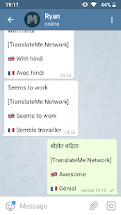 TranslateMe Translator Unofficial Telegram 5.2.15 screenshots 2