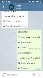 TranslateMe Translator Unofficial Telegram 5.2.15 screenshots 3