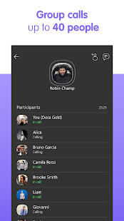 Viber – Safe Chats And Calls Varies with device screenshots 1