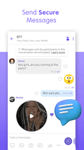 Viber – Safe Chats And Calls Varies with device screenshots 3