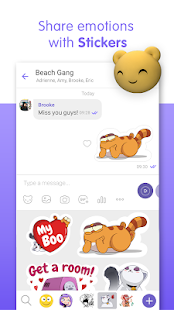 Viber – Safe Chats And Calls Varies with device screenshots 4