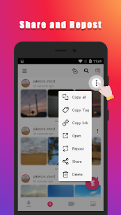 Video Downloader for Instagram 2.2.0b screenshots 4
