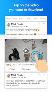 Video downloader for Facebook 1.5.1 screenshots 4