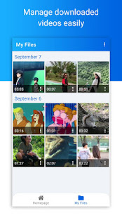 Video downloader for Facebook 1.5.1 screenshots 5