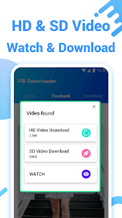 Video downloader for Social Media 1.1.0 screenshots 3