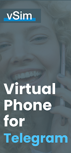 Virtual Phone Numbers for Telegram 1.0.8 screenshots 1