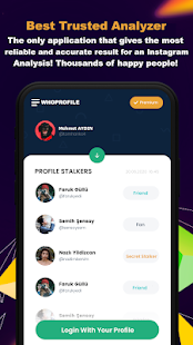 WProfile – Who Viewed My Profile for Instagram 1.0 screenshots 2