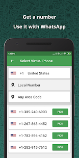 Wabi – Virtual Number for WhatsApp Business 2.9.2 screenshots 1