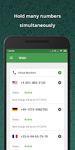 Wabi – Virtual Number for WhatsApp Business 2.9.2 screenshots 3