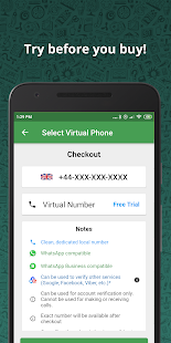 Wabi – Virtual Number for WhatsApp Business 2.9.2 screenshots 4