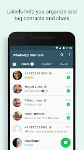 WhatsApp Business 2.22.7.74 screenshots 3