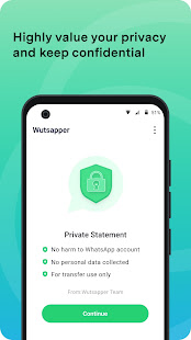 Wutsapper-WhatsAppampWB Transfer 3.4.9.474 screenshots 5