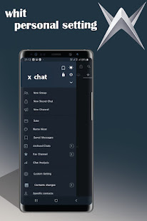 X Chat Messenger 8.4.1 screenshots 2