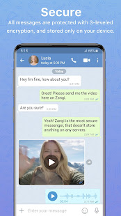 Zangi Messenger 5.3.7 screenshots 1