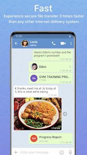 Zangi Messenger 5.3.7 screenshots 5