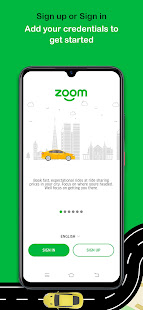 Zoom Zoom-Online Cab Booking Cab Service Ontario 1.2.1 screenshots 1