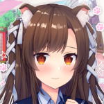 26+Gratis My High School Cat Girlfriend: Anime Dating Game 2.1.8 Mod Apk