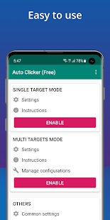 Auto Clicker – Automatic tap 1.6.2 screenshots 1