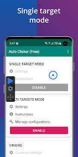 Auto Clicker – Automatic tap 1.6.2 screenshots 2