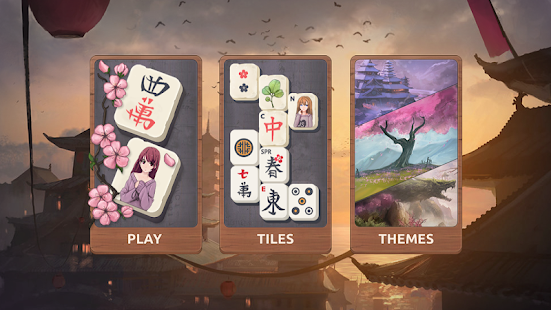 Mahjong Sakura 2.0 screenshots 1